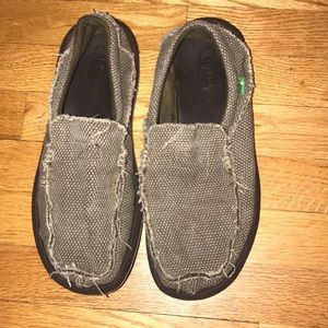 Men’s Sanuk Slip On Shoes